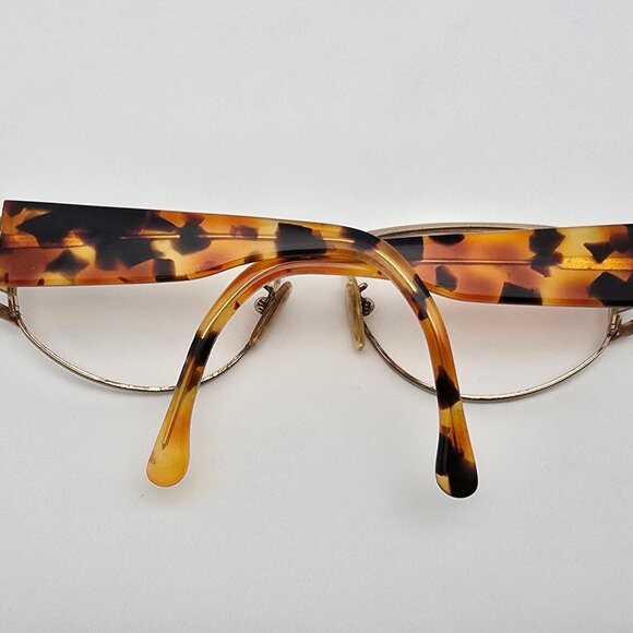 Fendi FS118 Tortoise Gold Sunglasses Frame w/ Case Italy 58-16-130 main image 15